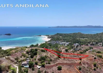 vue vers le nord est